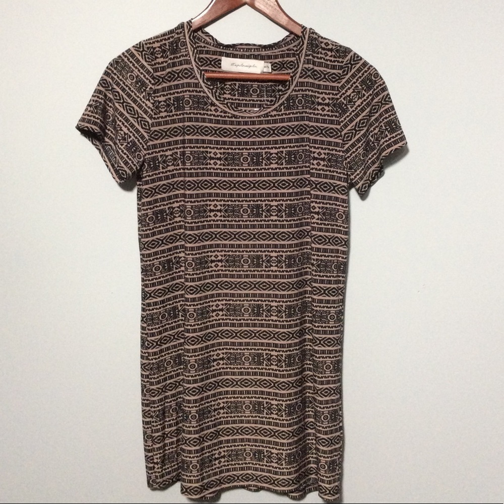 🐞 T Bags Tribal Print Top NWT